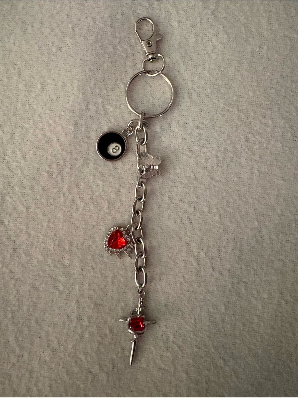 2/10 ✨ Unique Handmade Keychain